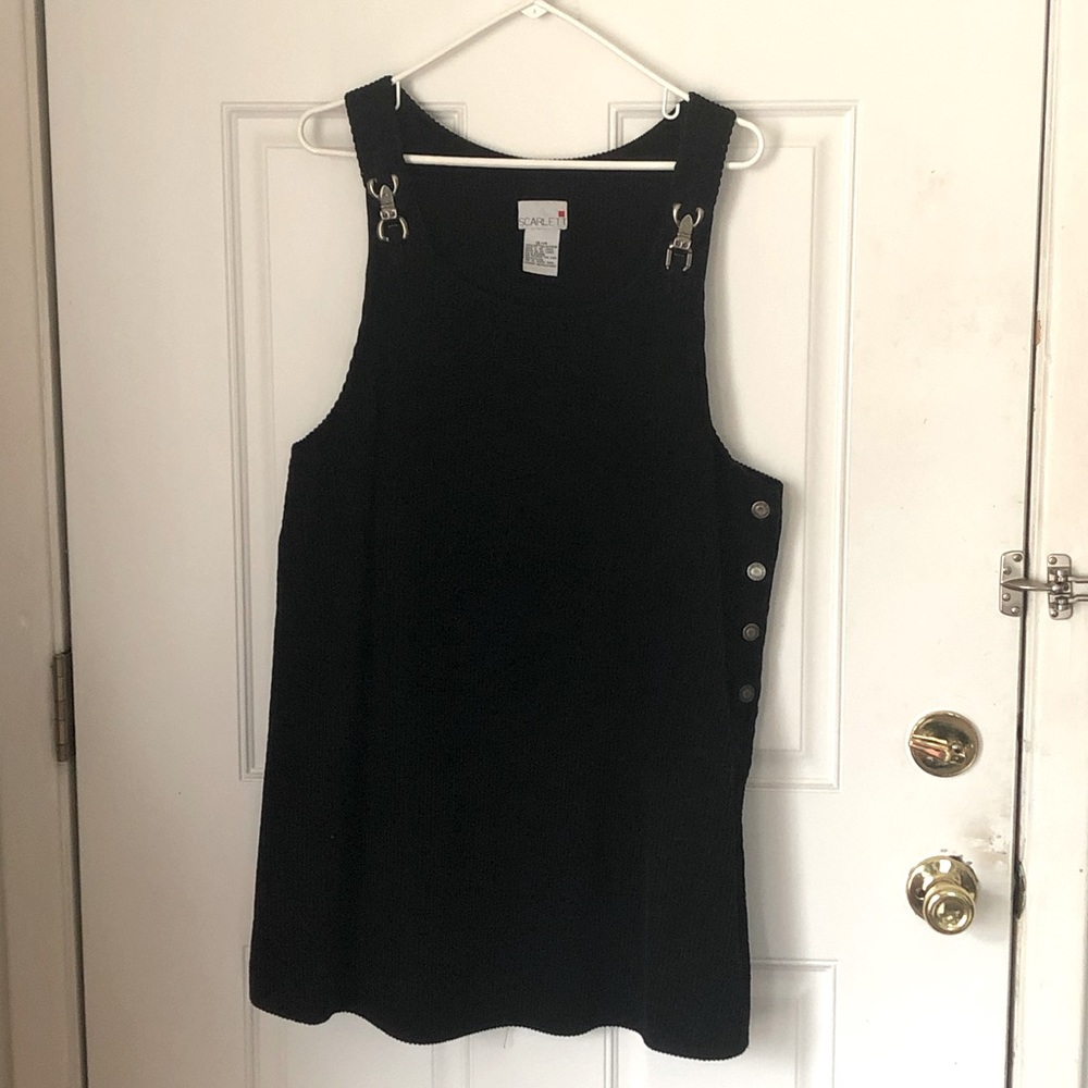 Black Corduroy Jumper